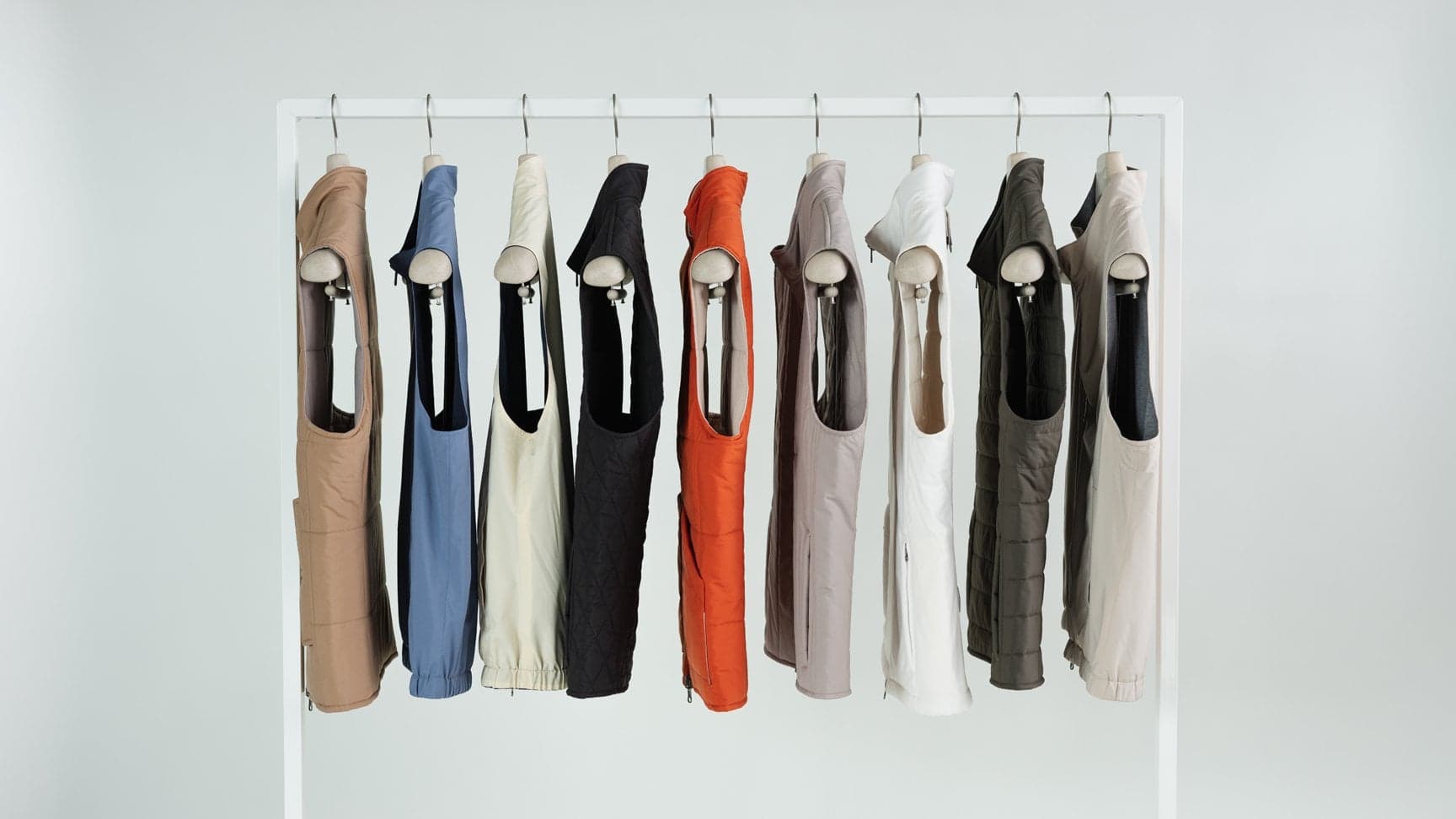 Kolekce vest The Gilet — Le Premier