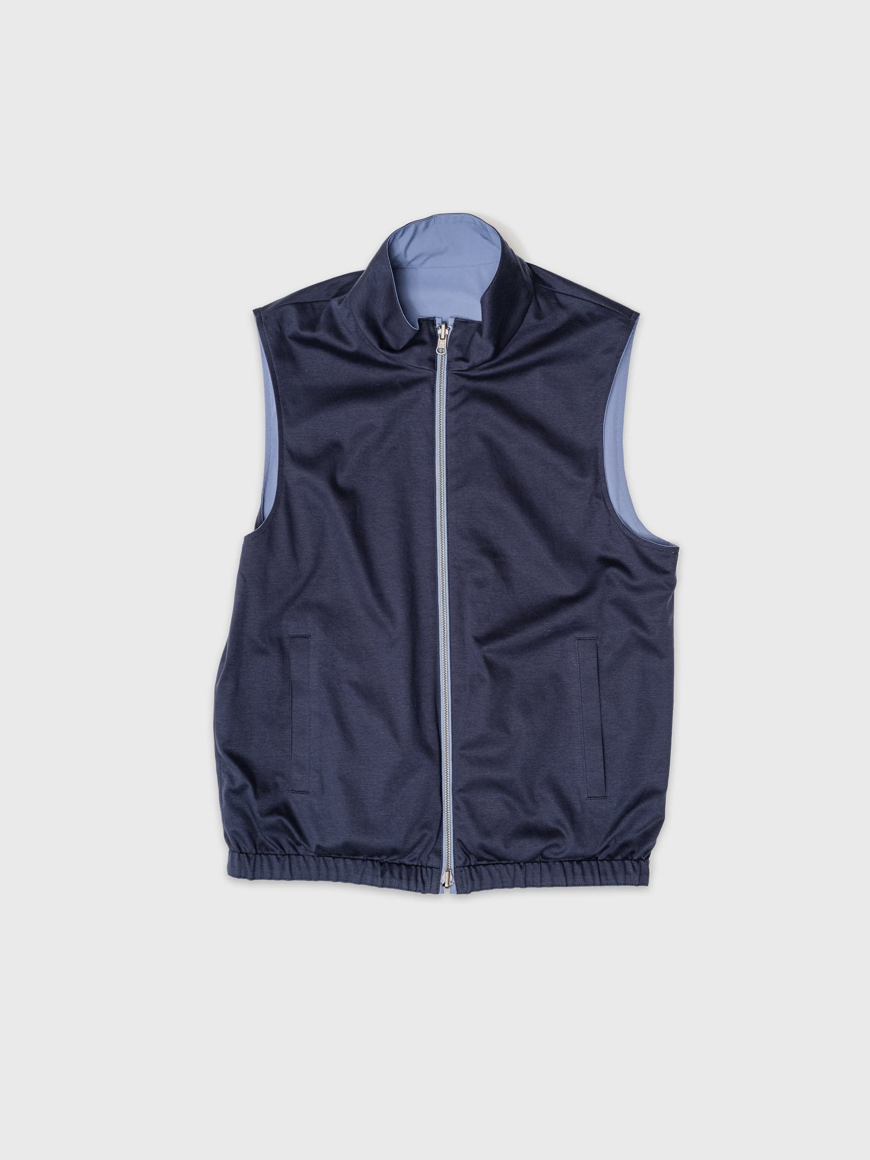 Reversible Gilet — oboustranná vesta na míru